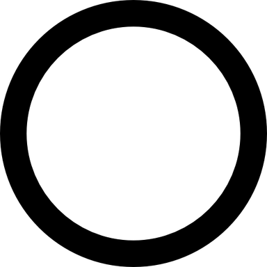Hand Drawn Circle PNG