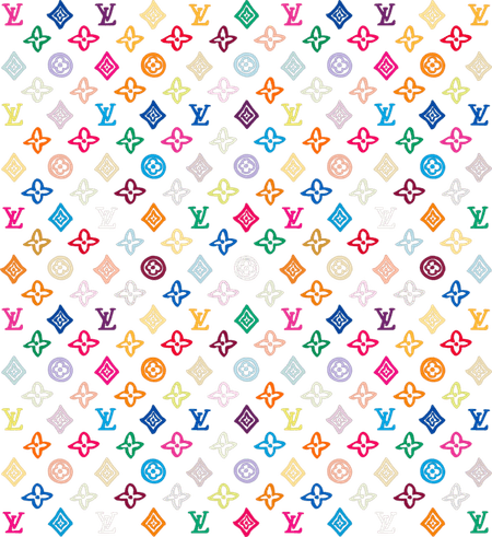 Louis Vuitton Pattern PNG