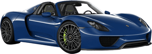Porsche 918 Spyder PNG