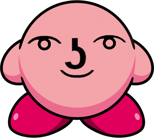 Kirby Face PNG