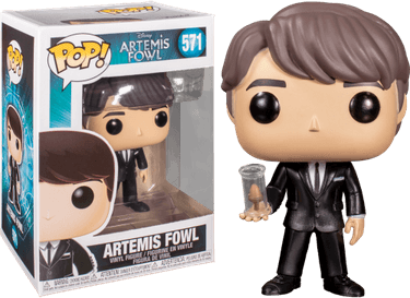Artemis Fowl Disney PNG