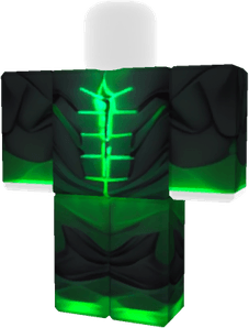 Green Lightning PNG