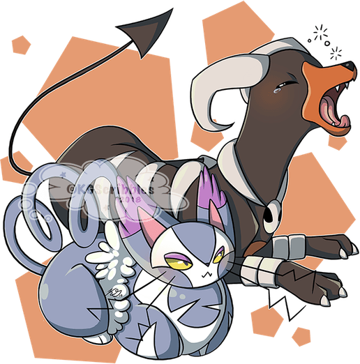 Purugly Pokemon PNG
