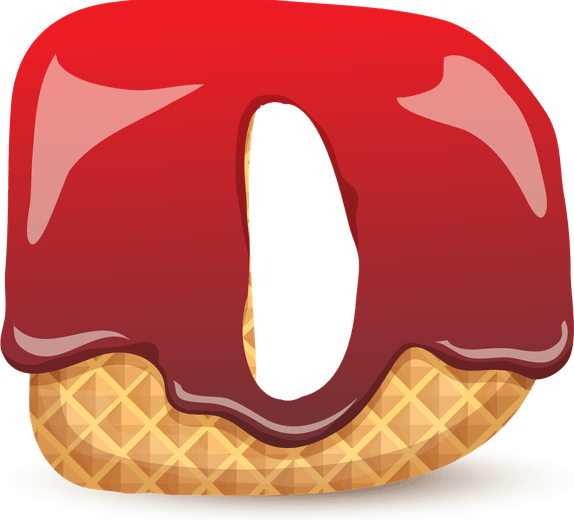 D Letter PNG