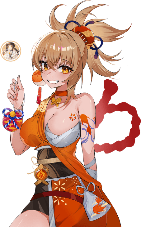 Yoimiya PNG