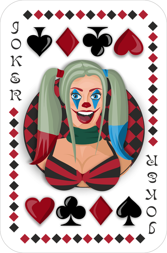 Joker Card PNG