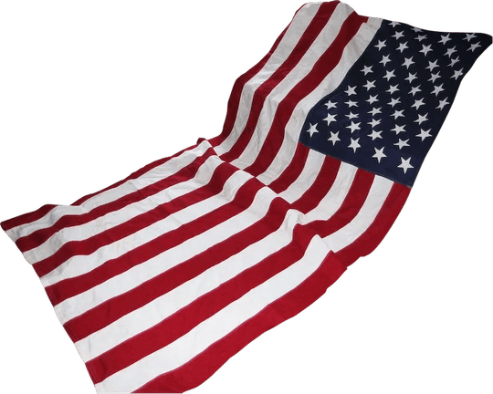 Vintage American Flag PNG