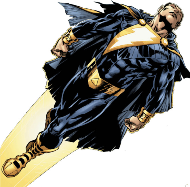 Black Adam PNG