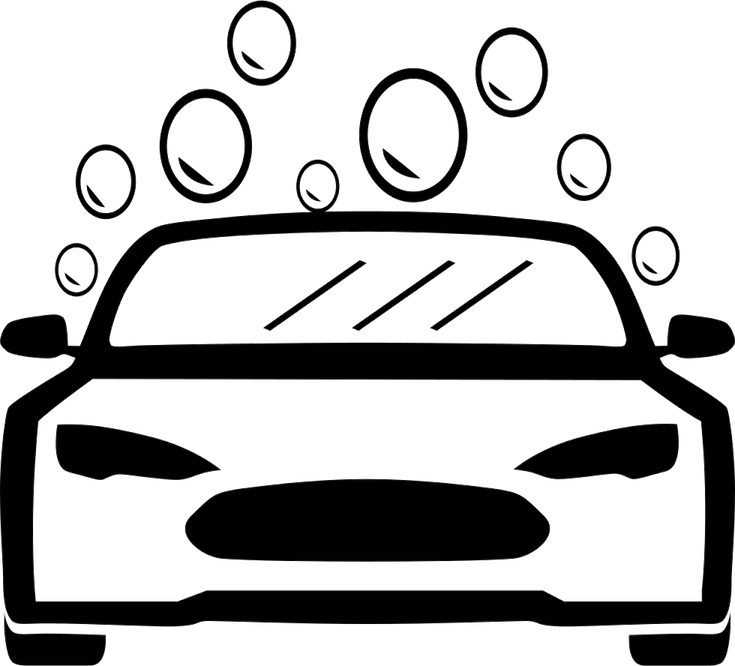 Car Wash Logo PNG