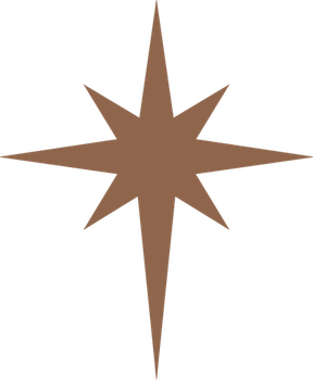 8 Point Star PNG