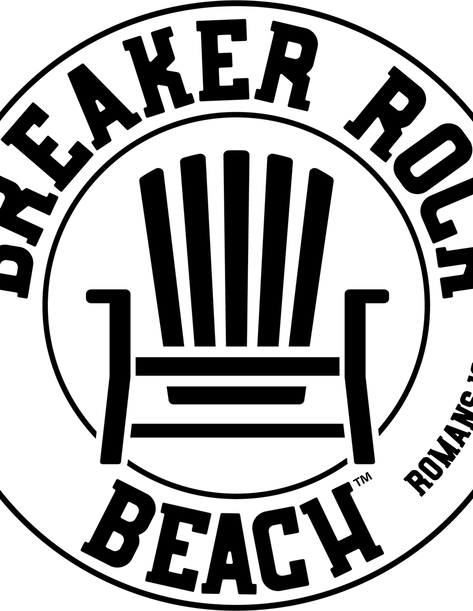 Breaker Rock Beach Logo PNG
