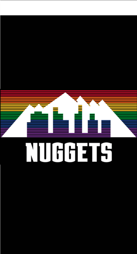 Nuggets Skyline PNG