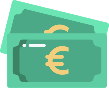 Euro Money PNG