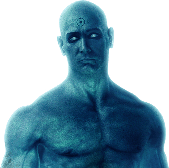Doctor Manhattan PNG