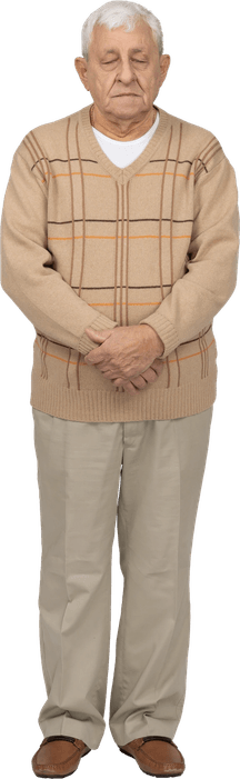 Old Man Eyes PNG