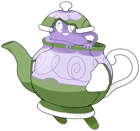 Polteageist Pokemon PNG