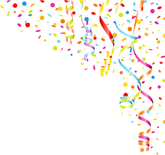 Graduation Border PNG
