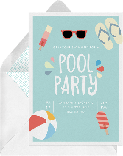 Pool Party PNG