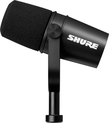Podcast Microphone PNG