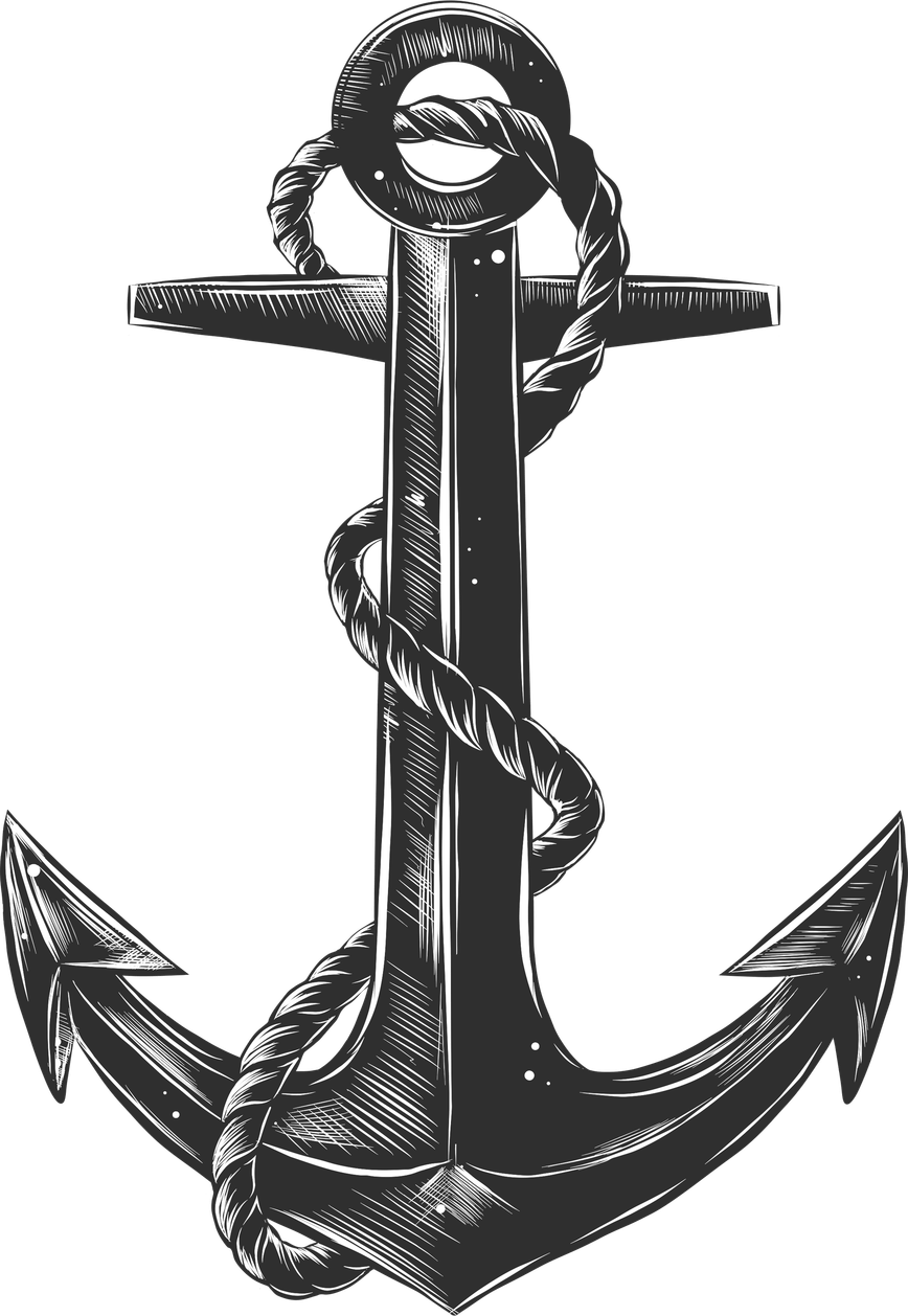 Anchor Tattoo PNG