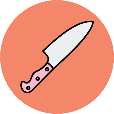Knife Circle PNG