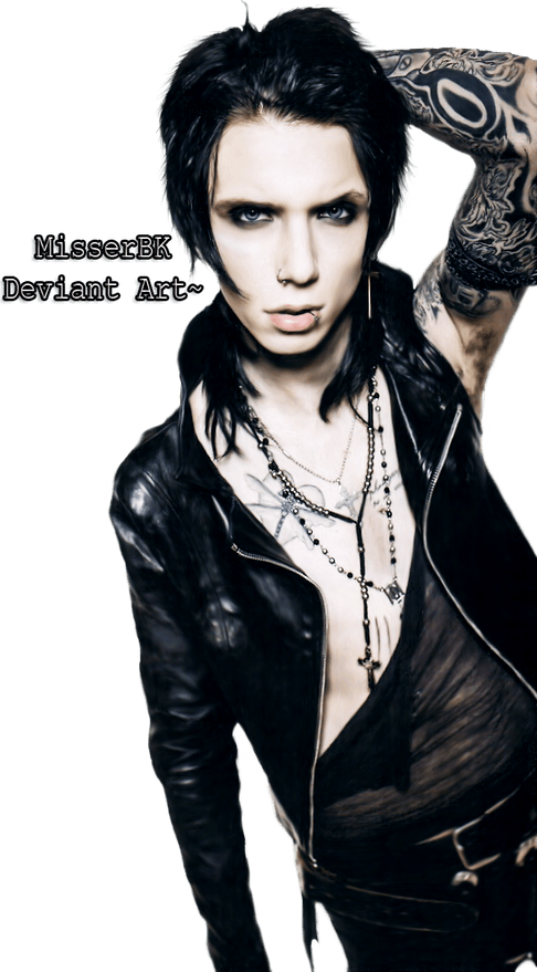 Andy Sixx PNG