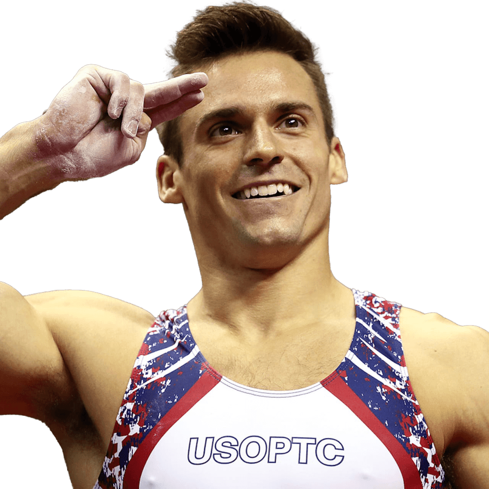 Sam Mikulak PNG