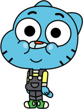 Gumball Watterson PNG