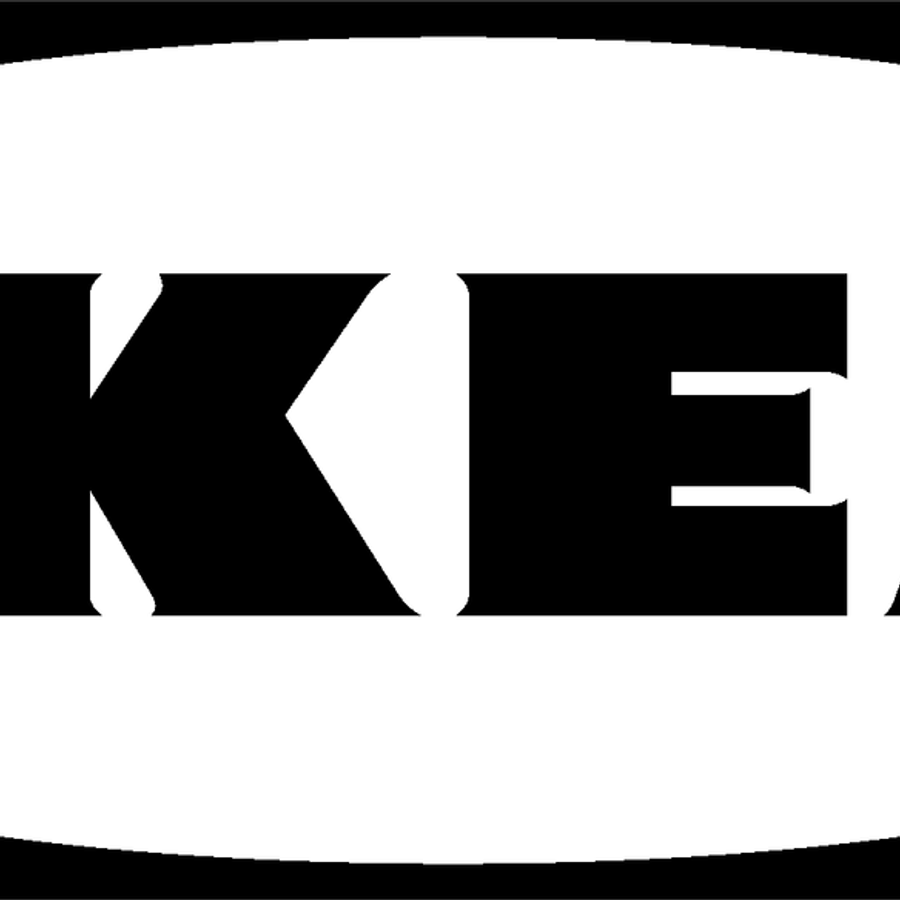 Ikea Black Logo PNG