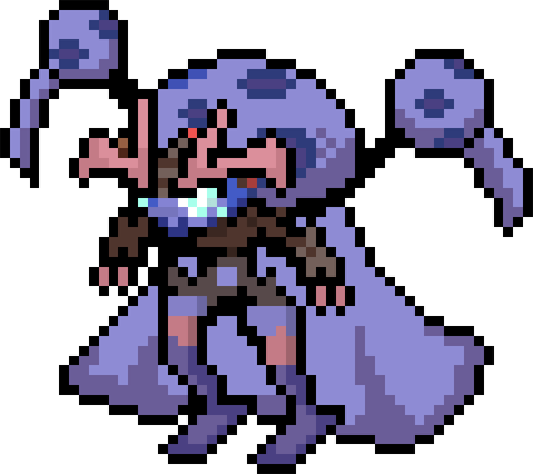 Orbeetle Pokemon PNG