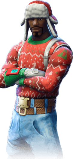 Fortnite Yuletide Ranger PNG