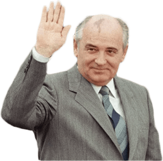 Mikhail Gorbachev PNG