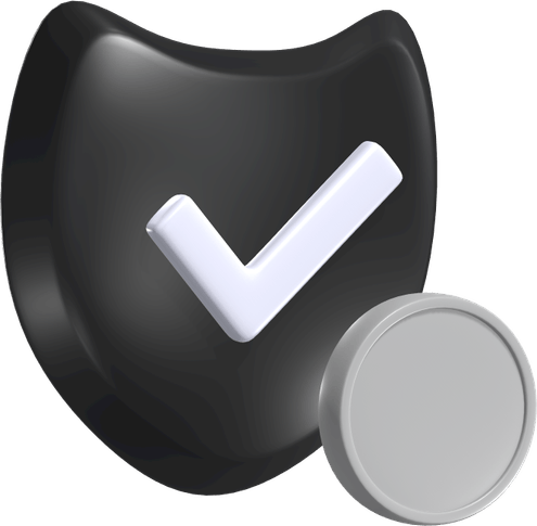 Silver Check Mark PNG
