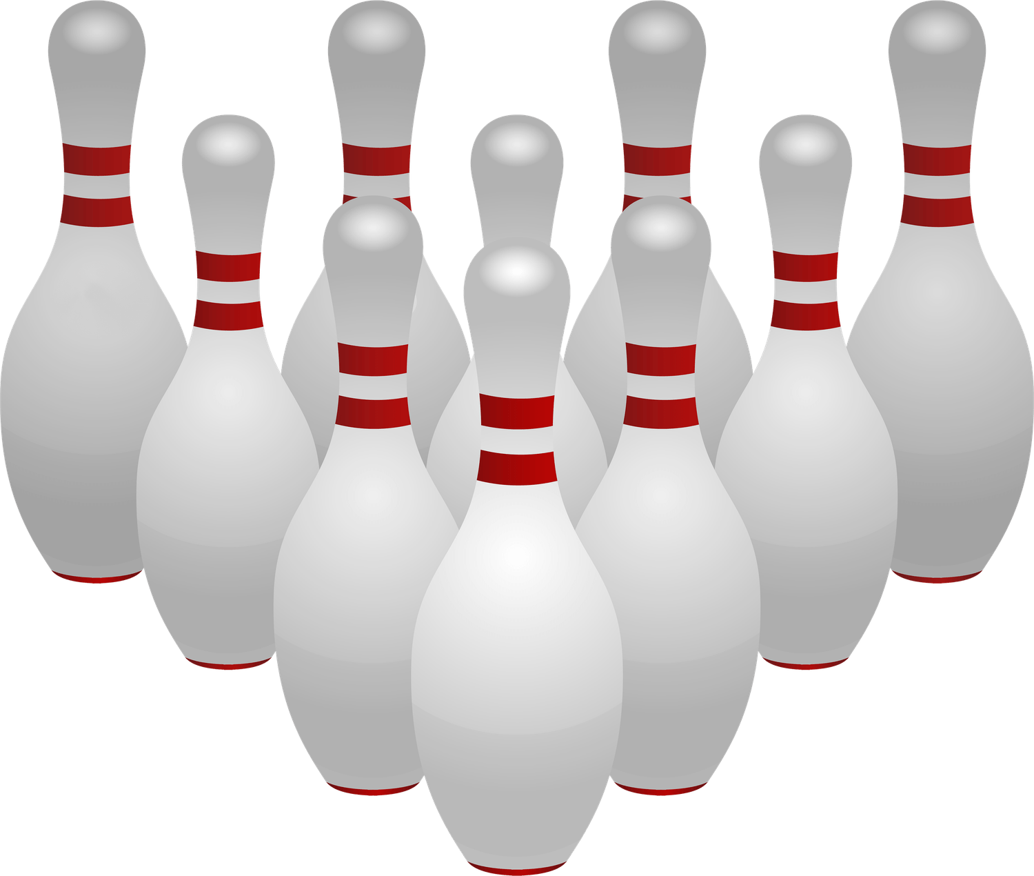 Bowling Pin PNG