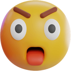 Shocked Emoji PNG