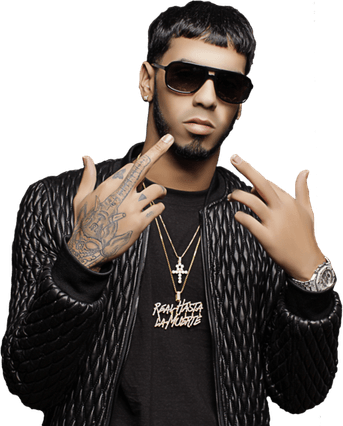 Anuel Aa PNG