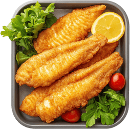 Deep Fried Fish PNG
