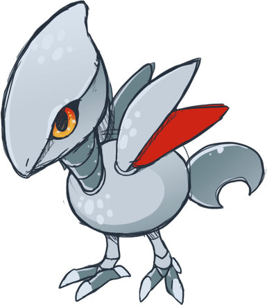 Skarmory Pokemon PNG