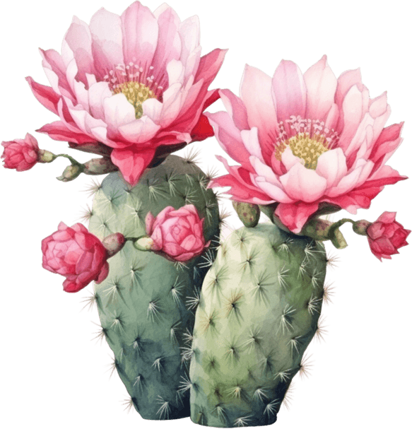 Cactus Flower PNG