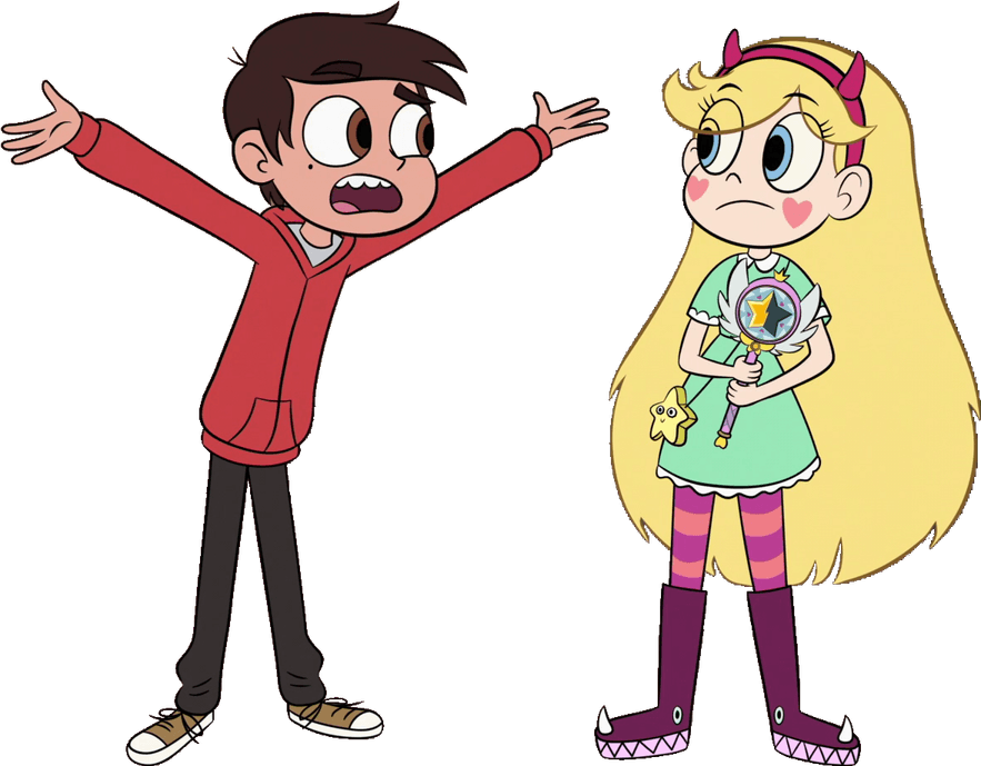 Star Vs The Forces Of Evil PNG
