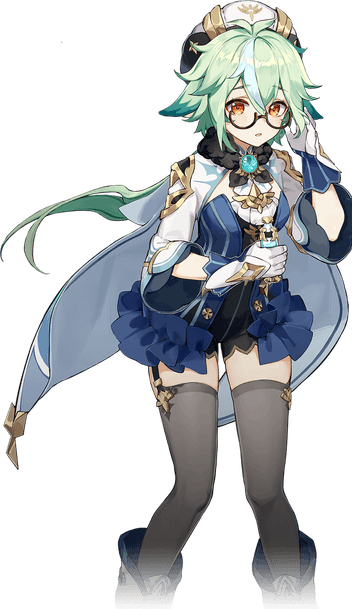 Genshin Impact Character PNG