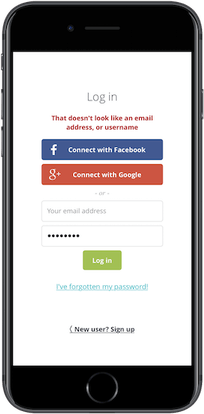 Login PNG