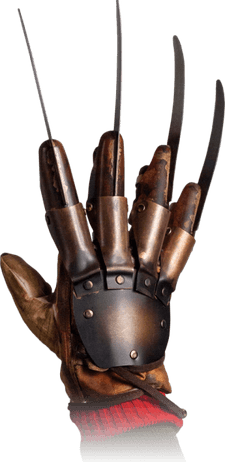 Freddy Krueger Hand PNG