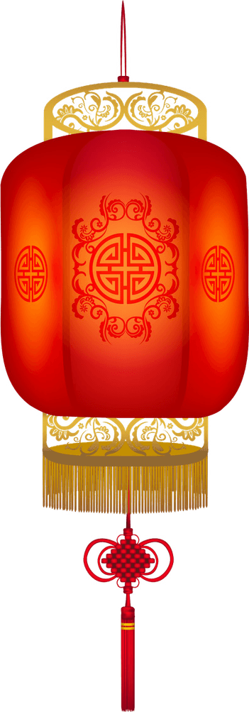 Chinese Lamp PNG