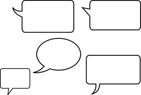 Blank Speech Bubble PNG