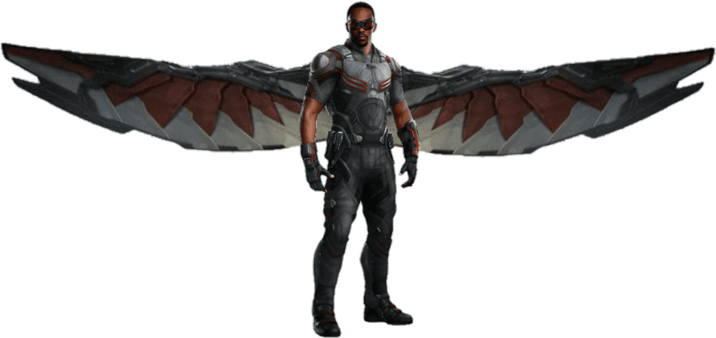 Falcon Marvel PNG