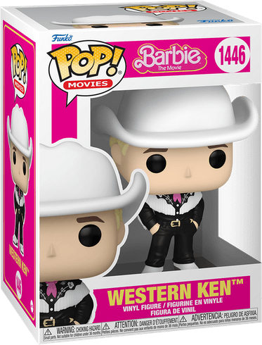 Western Barbie PNG