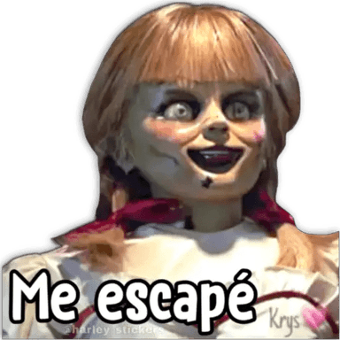 Annabelle PNG