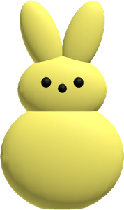 Easter Peeps Bunny PNG