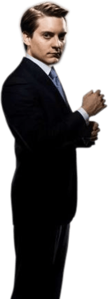 Tobey Maguire PNG